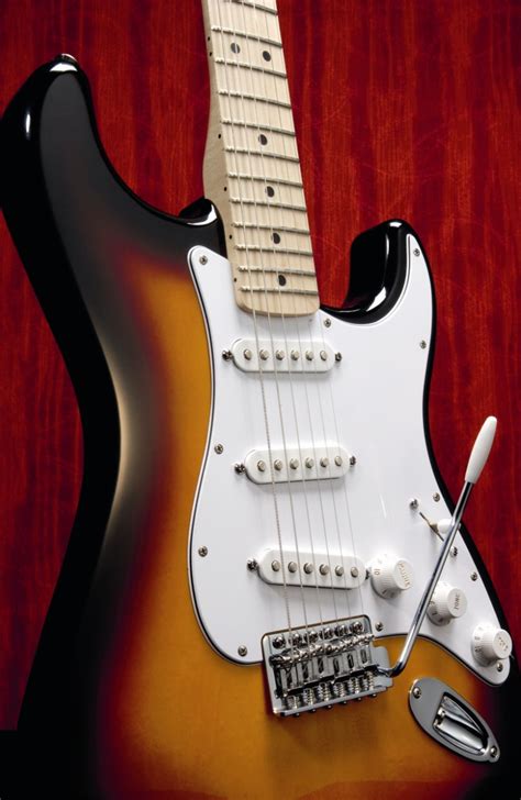 fender mexican standard stratocaster specs.